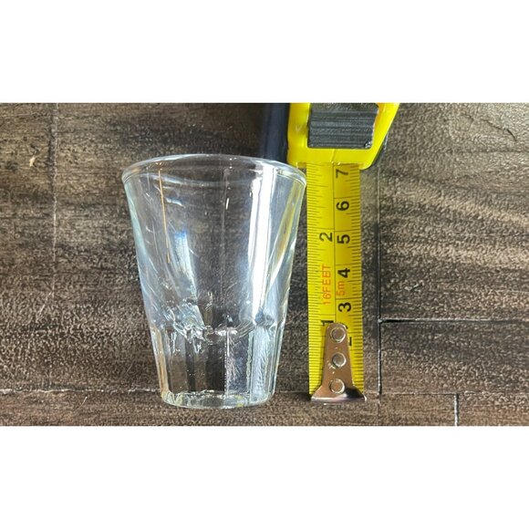 Lot of 3 Libbey Heavy Bottom Shot Glass/Glasses Vintage Barware - Picture 5 of 6